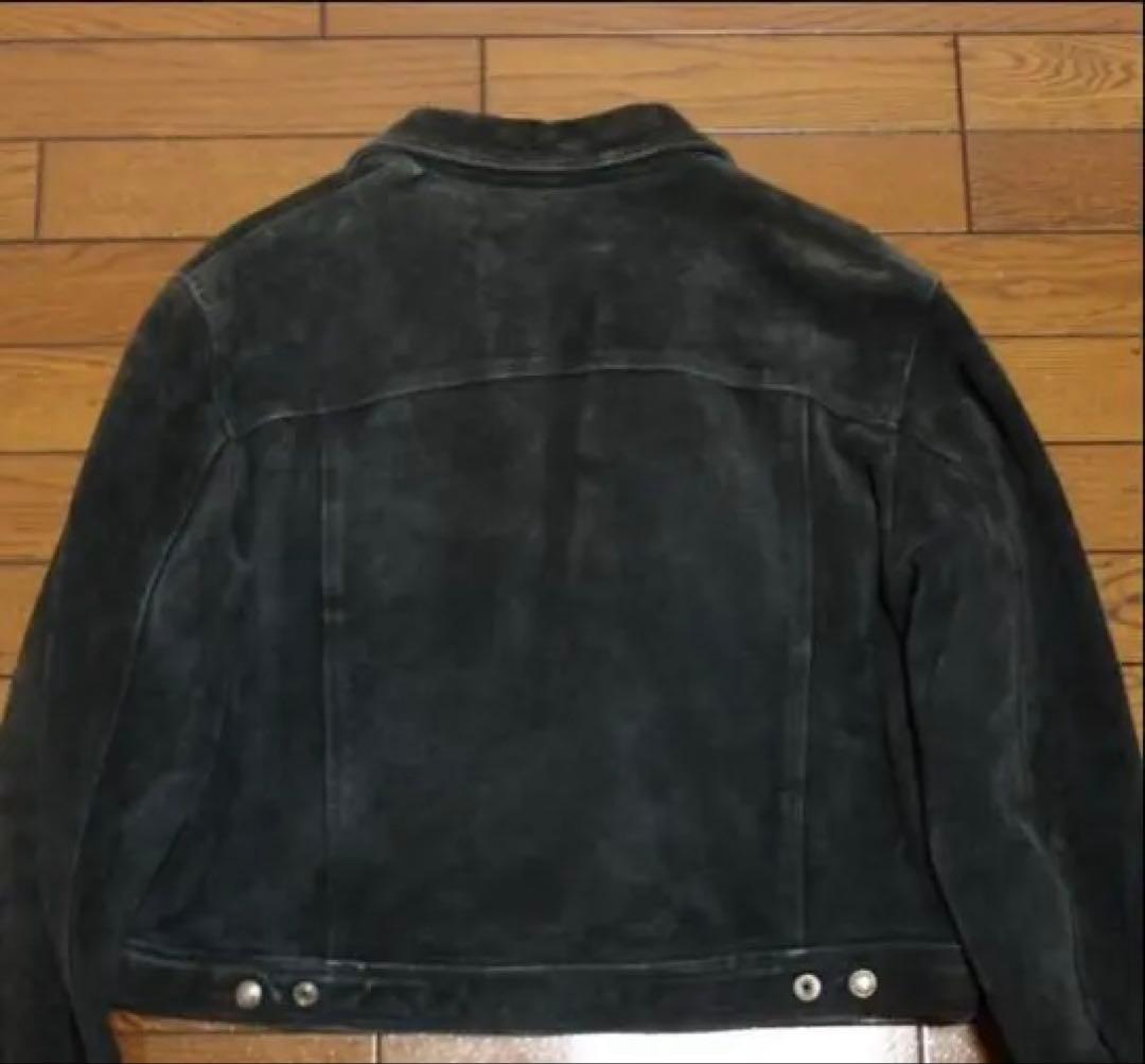 ROOTS スウェードレザージャケット カナダ製 Size 3