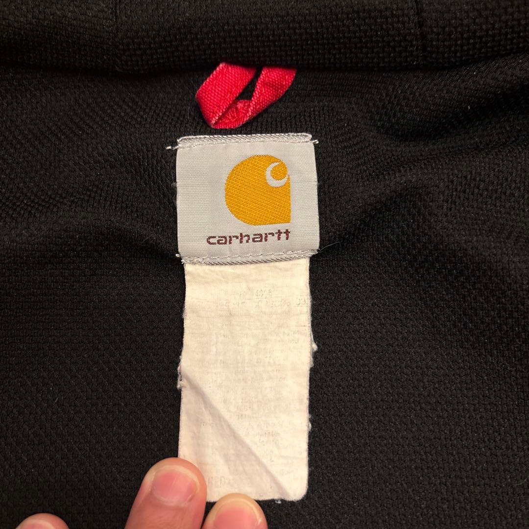 Carhartt 赤 アクティブジャケット　XL USA製