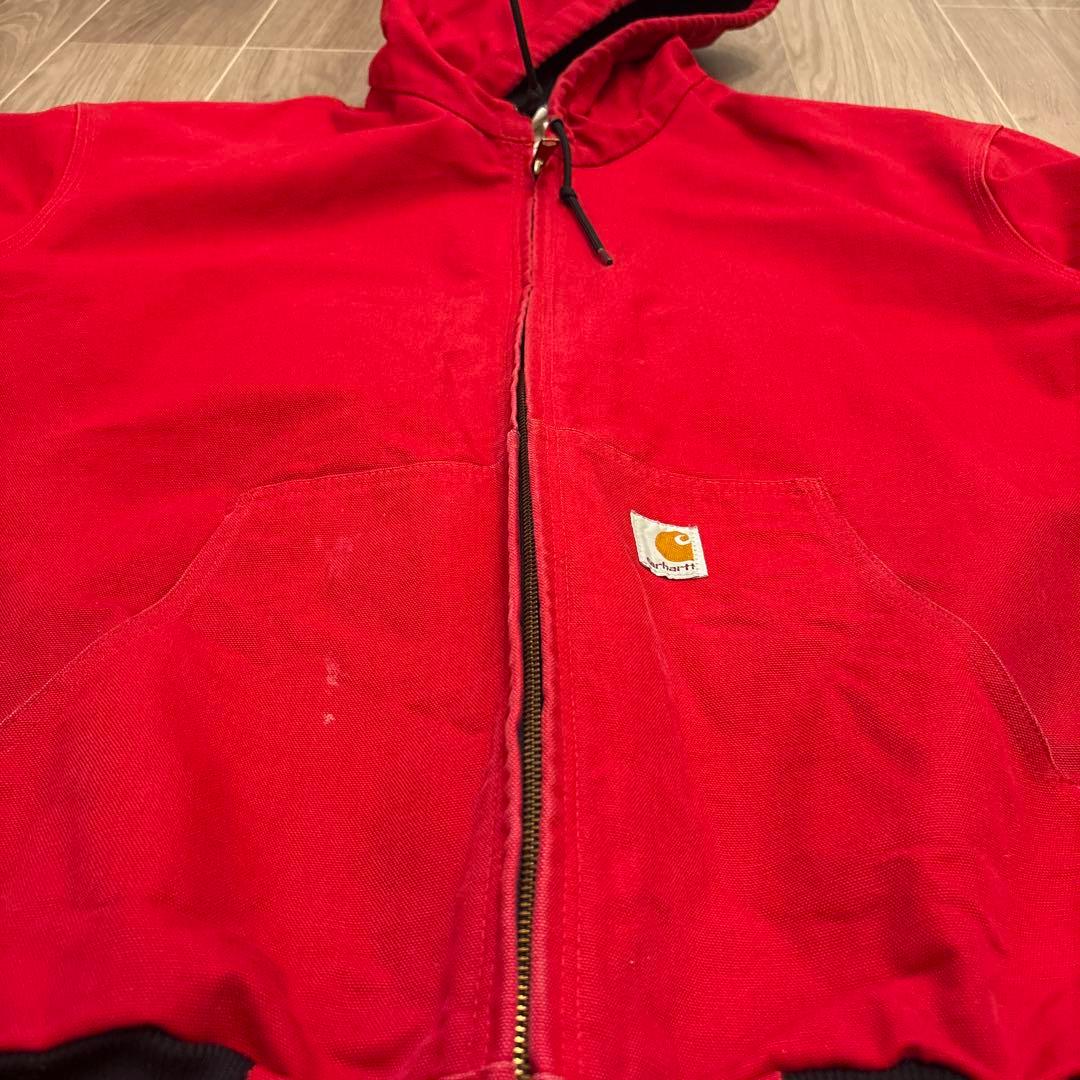 Carhartt 赤 アクティブジャケット　XL USA製