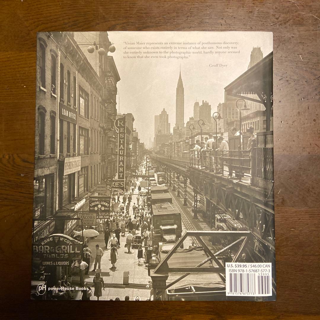 ヴィヴィアン・マイヤー Vivian Maier 写真集
