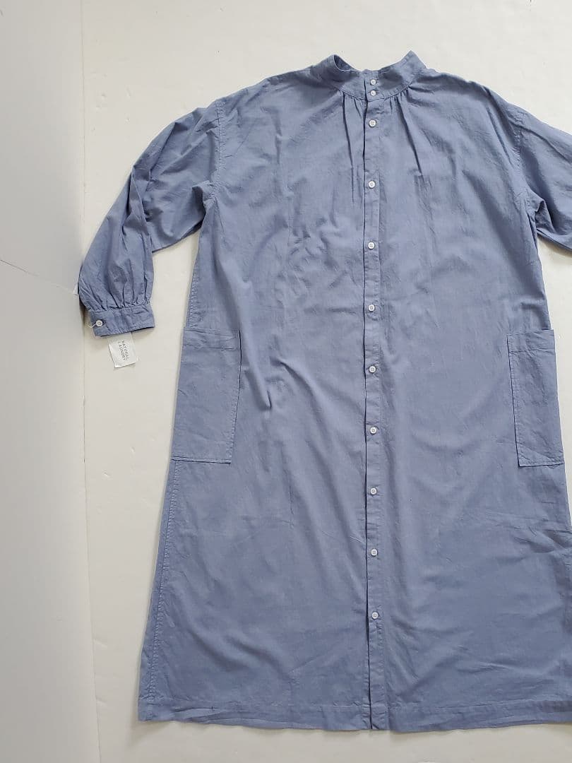 専用です✨ 新品 ナチュラルランドリー スタンドカラー ギャザーワンピース