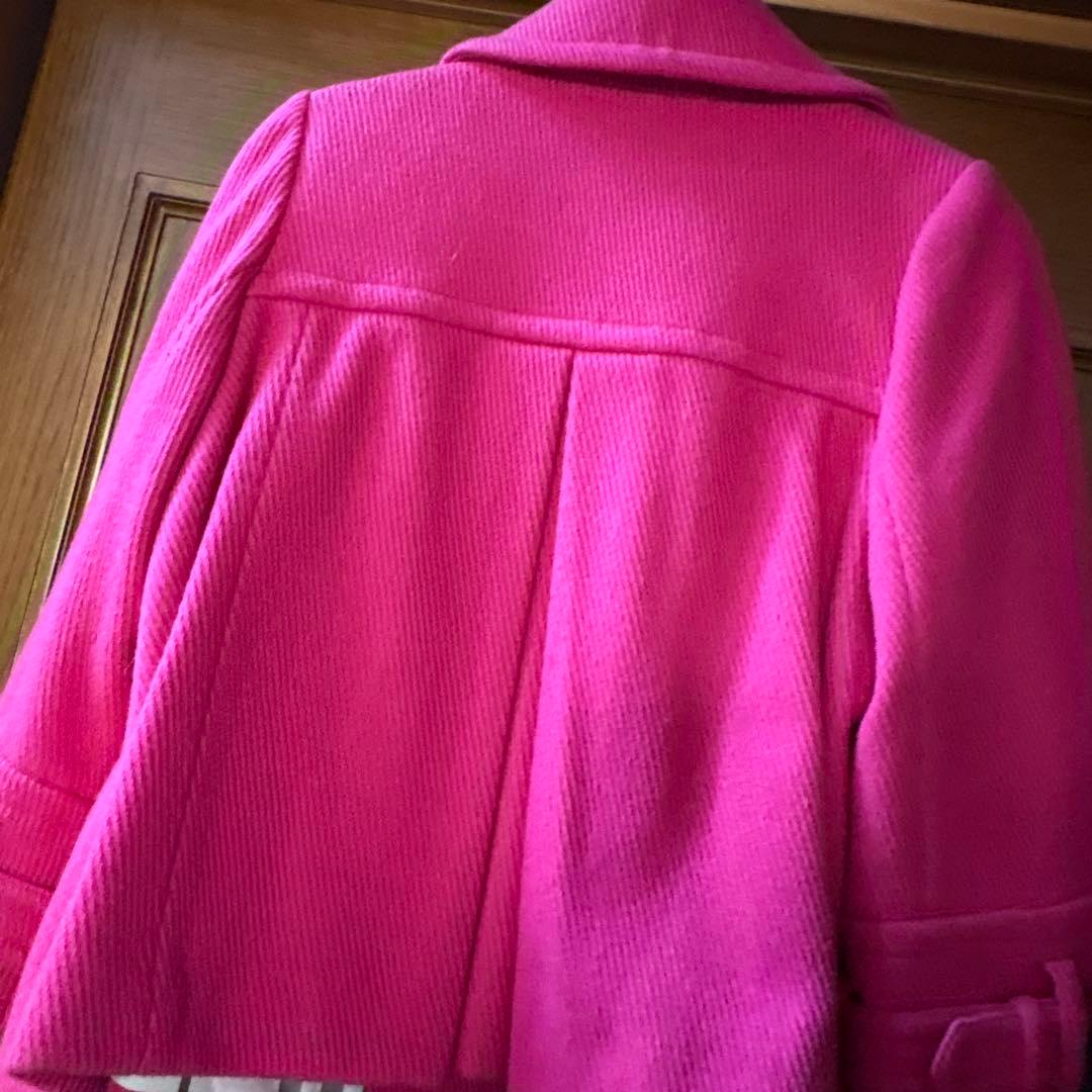 バーバリーブルーレーベルBurberry Blue label ショート丈コート