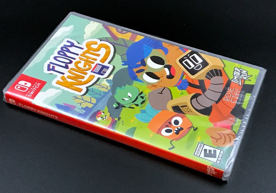Floppy Knights Switch スイッチ　フロッピー・ナイト