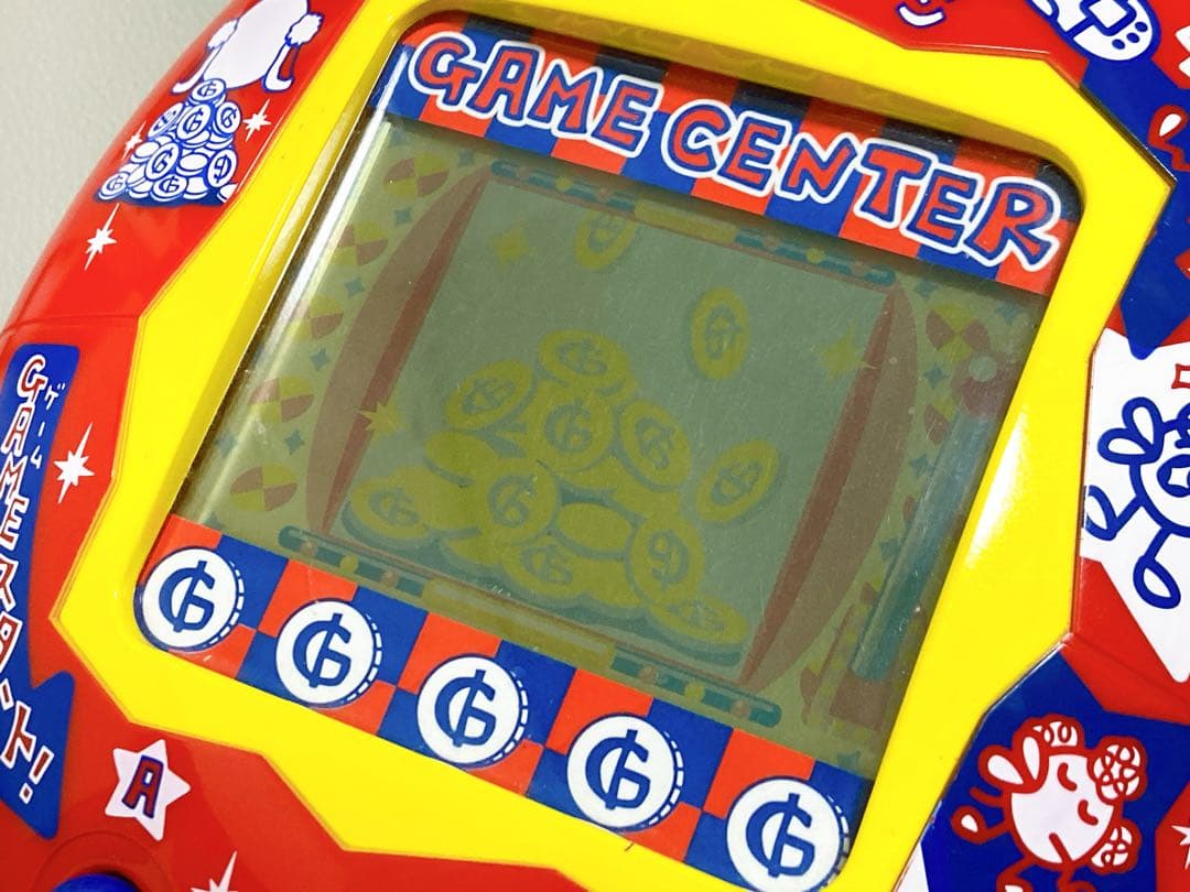 ★希少品 でかたまごっち ゲームセンター　取説　アダプター付き