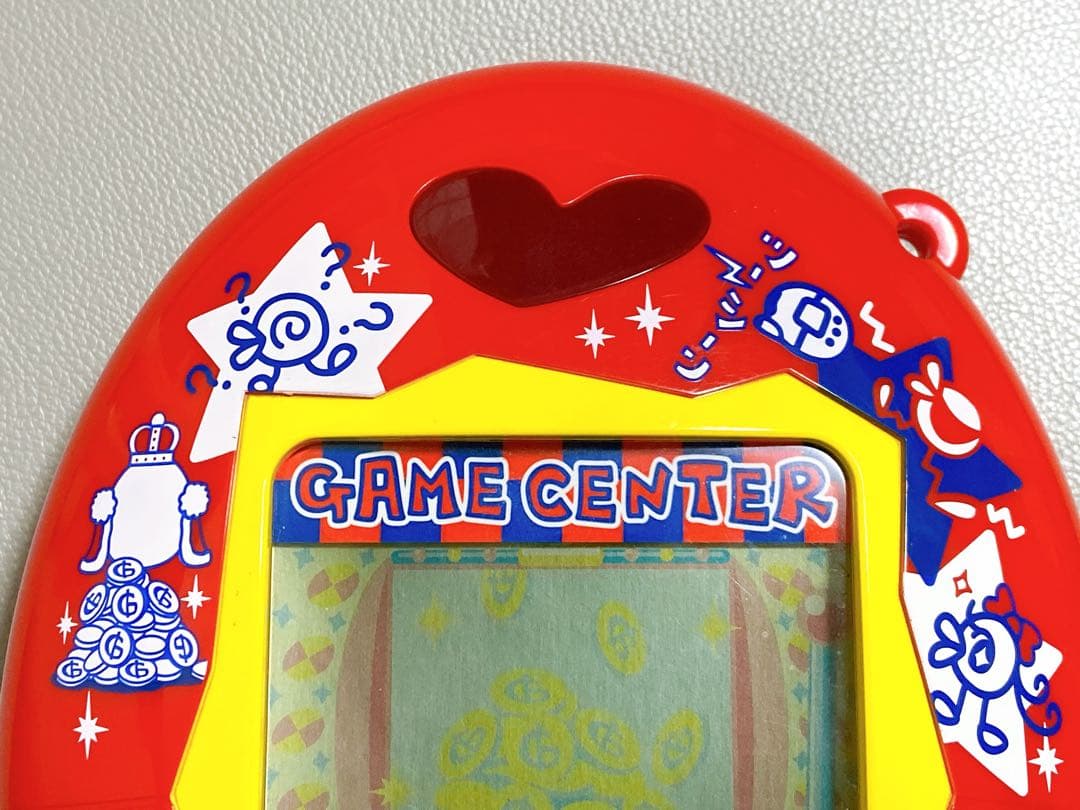 ★希少品 でかたまごっち ゲームセンター　取説　アダプター付き
