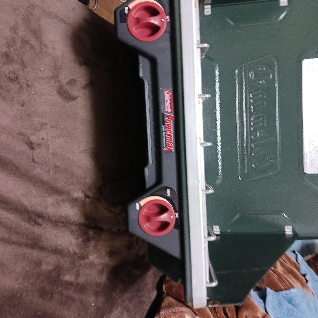 バーベキュー・調理用品 Coleman Two Burner Stove