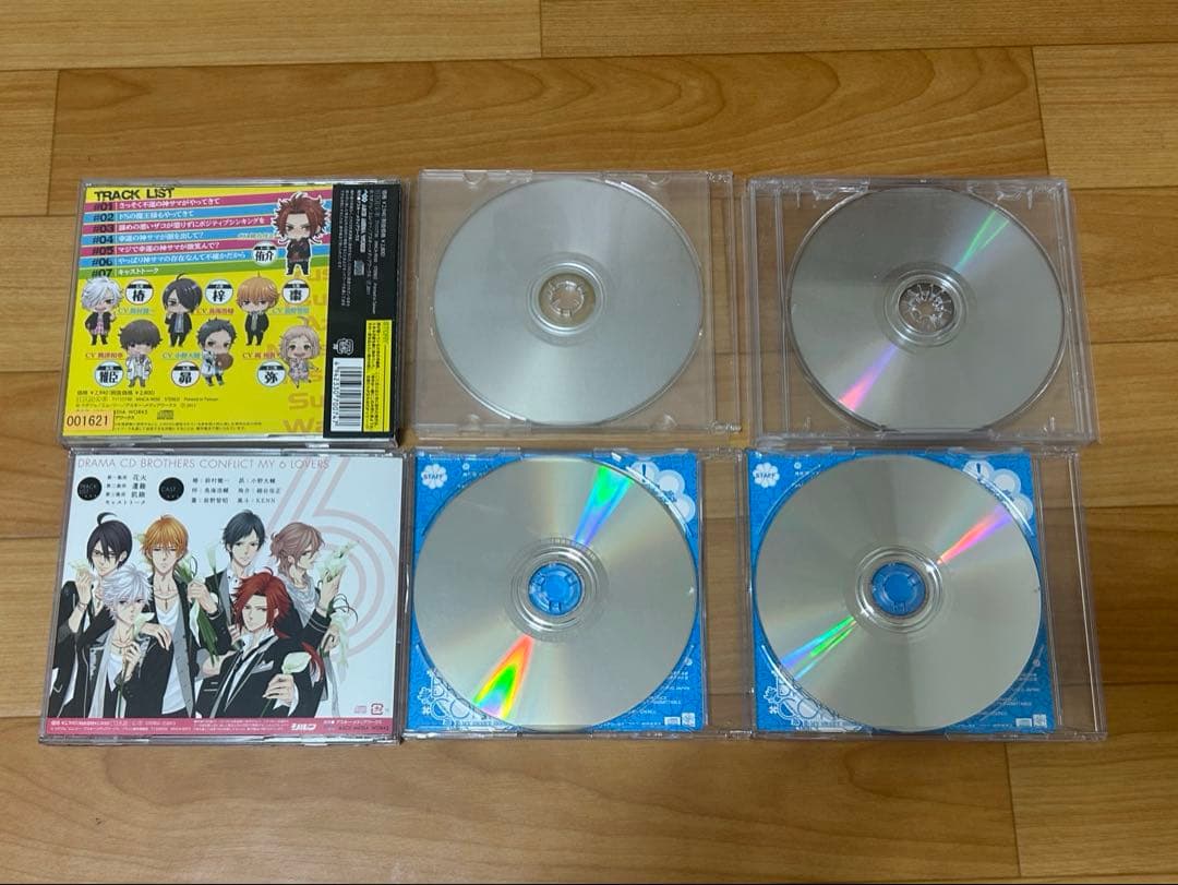 BROTHERS CONFLICT 全巻セット OVA CD付き