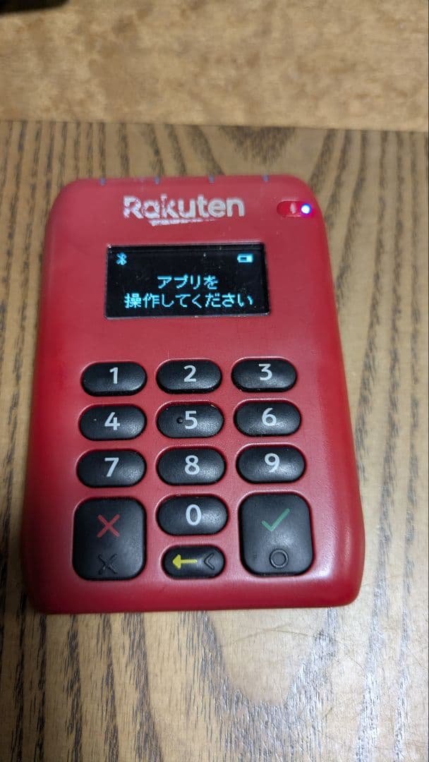 スター精密 SM-L200 レシート　プリンター 楽天ペイ カードリーダー