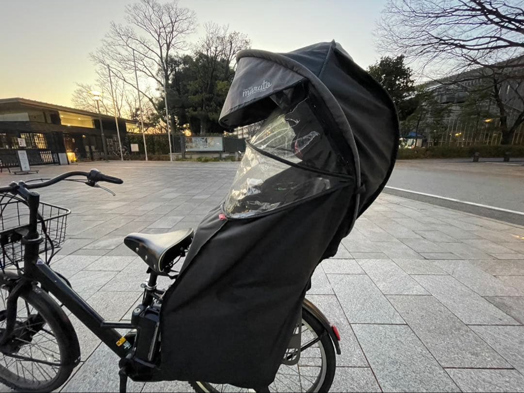 電動アシスト自転車 ステップクルーズ　チャイルドシート付き