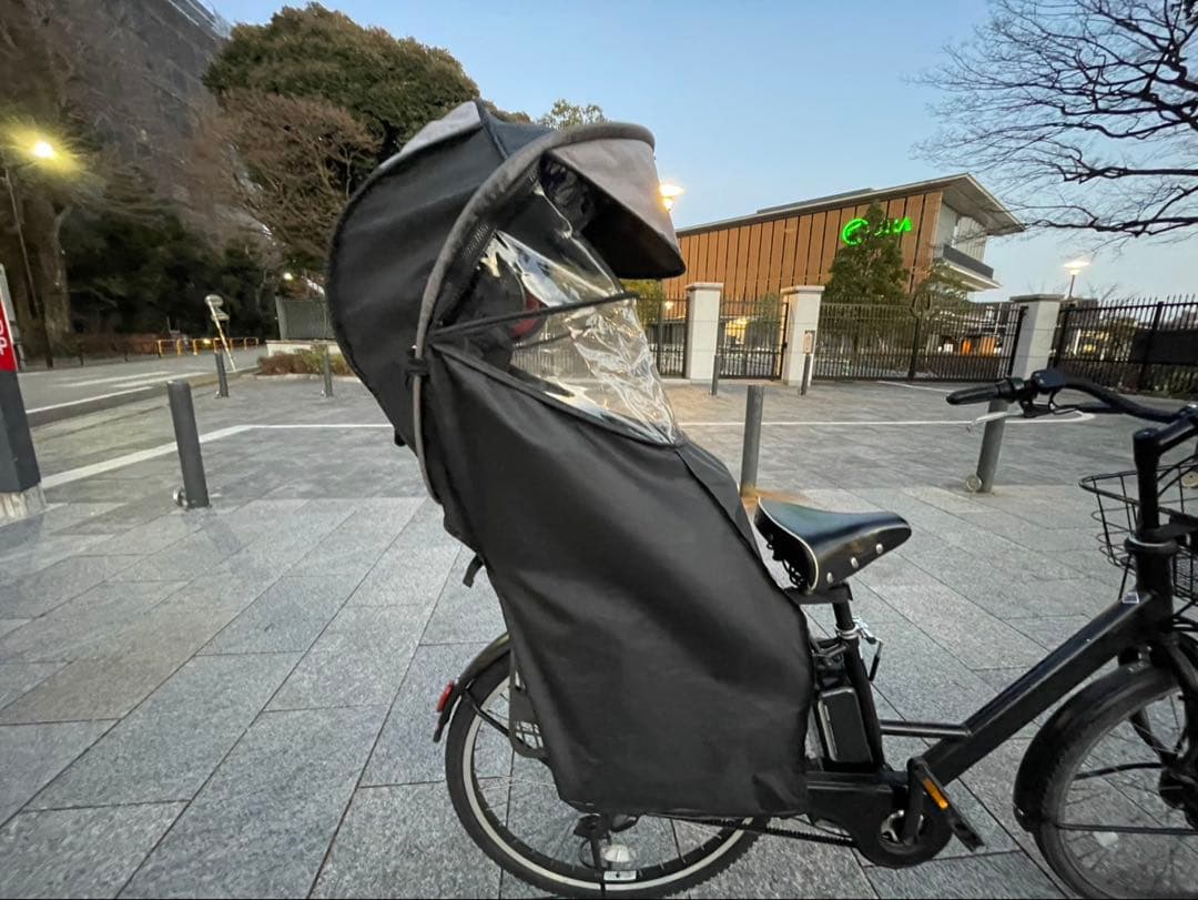 電動アシスト自転車 ステップクルーズ　チャイルドシート付き