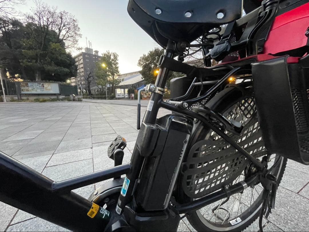 電動アシスト自転車 ステップクルーズ　チャイルドシート付き