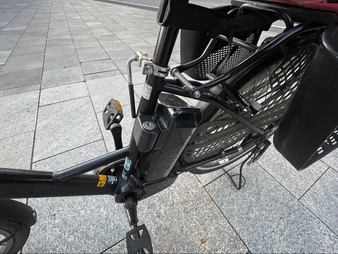 電動アシスト自転車 ステップクルーズ　チャイルドシート付き
