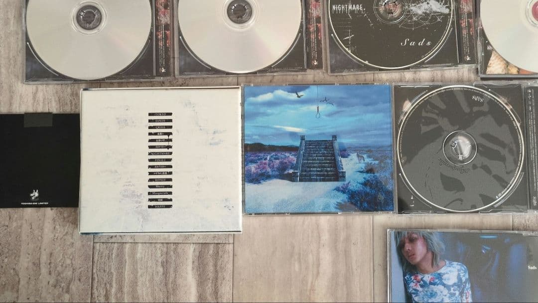 SADS CD　DVD　24セット　サッズ　　清春