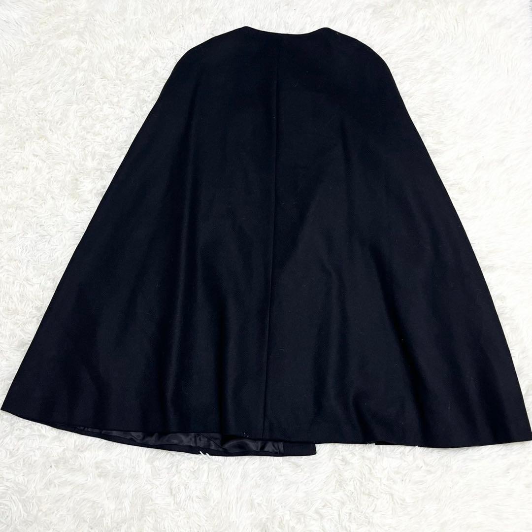 【新品 未使用】ZARA ケープコート Manteco製 ポンチョ トグルボタン