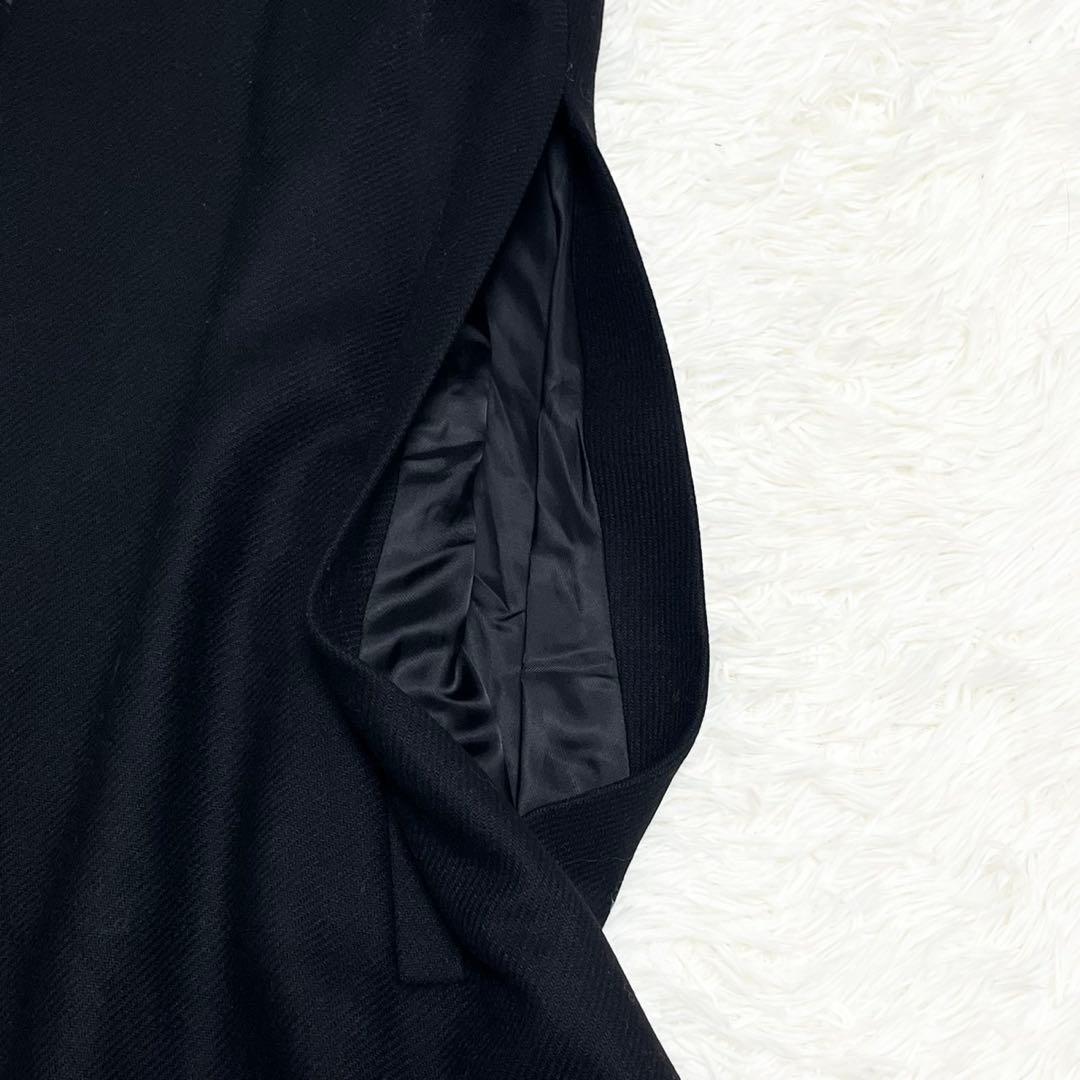 【新品 未使用】ZARA ケープコート Manteco製 ポンチョ トグルボタン