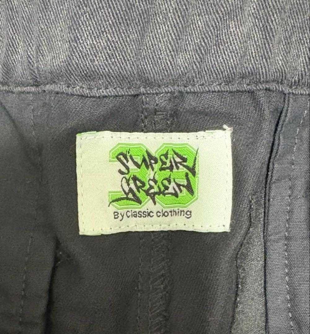 Classic clothing SG クラシッククロージング　スーパーグリーン