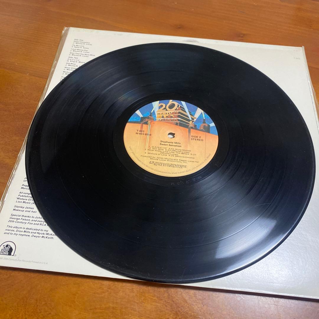 Stephanie Mills Sweet Sensation LPレコード