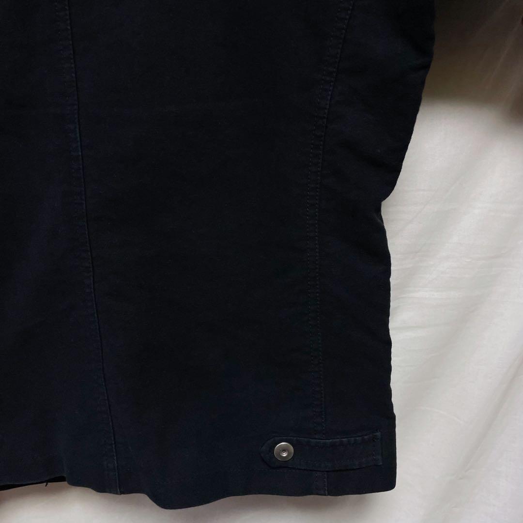 5351 POUR LES HOMMES シングルライダースジャケット ブルゾン