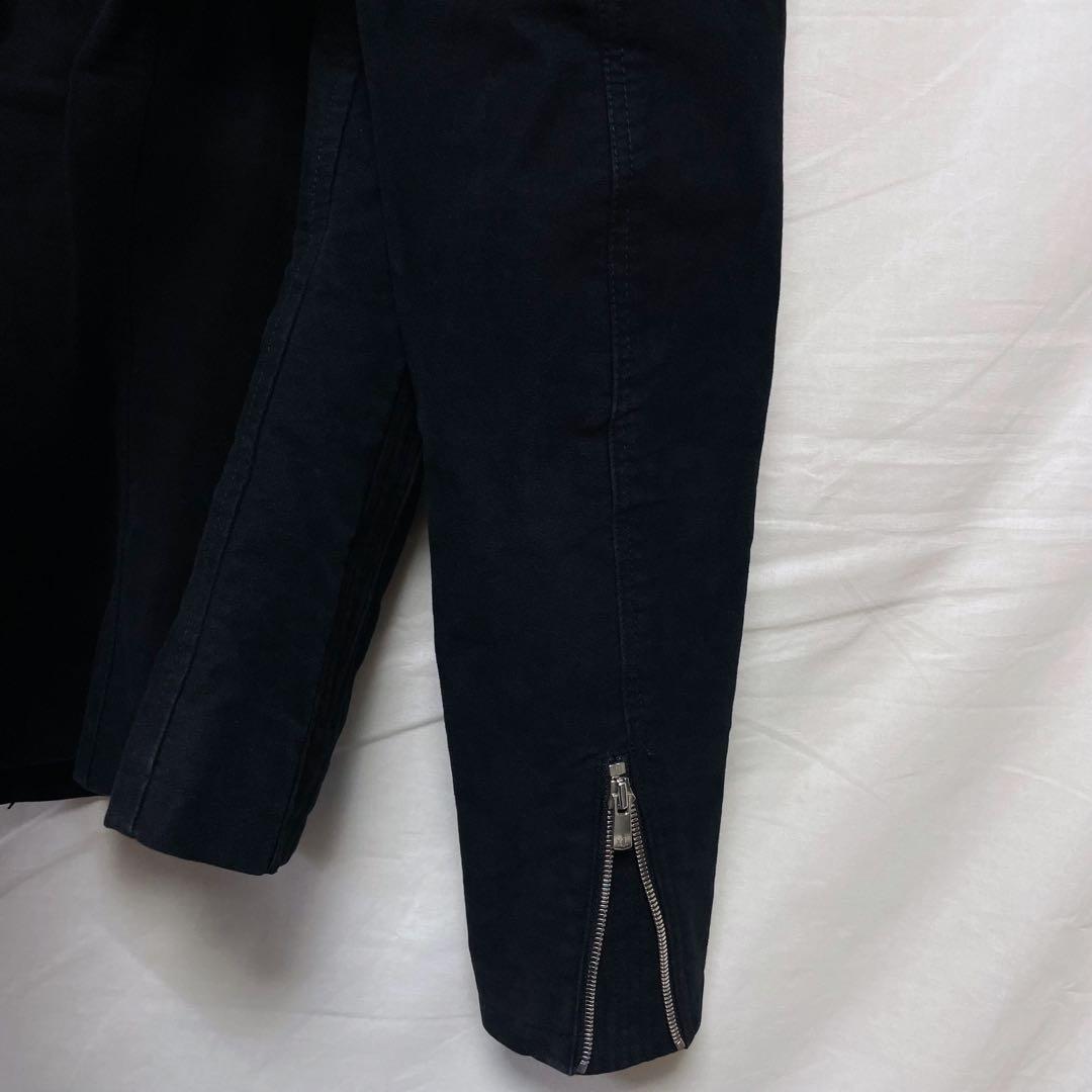5351 POUR LES HOMMES シングルライダースジャケット ブルゾン