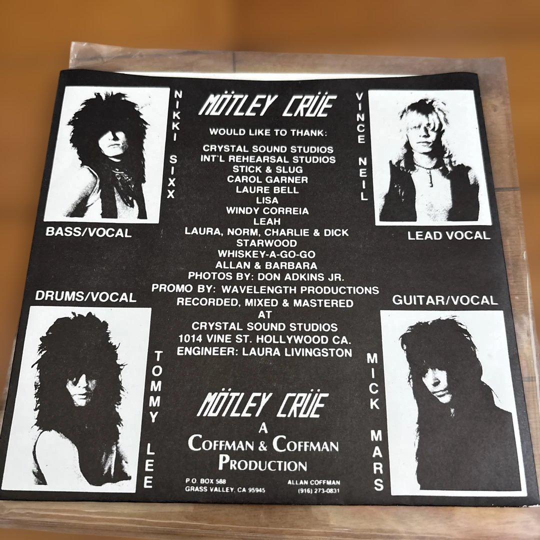 洋楽 Motley Crue stick to your guns EP