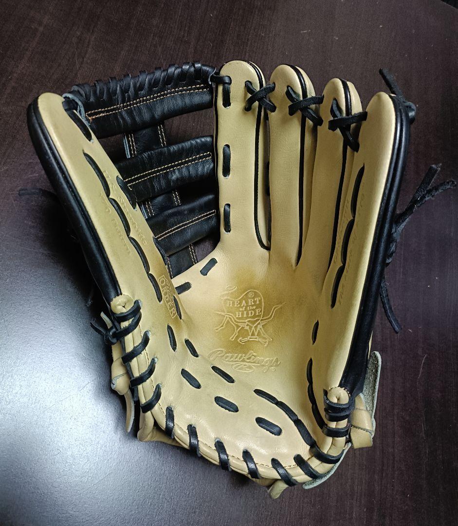 FLUKE様 ローリングス Rawlings グラブ グローブ 外野手