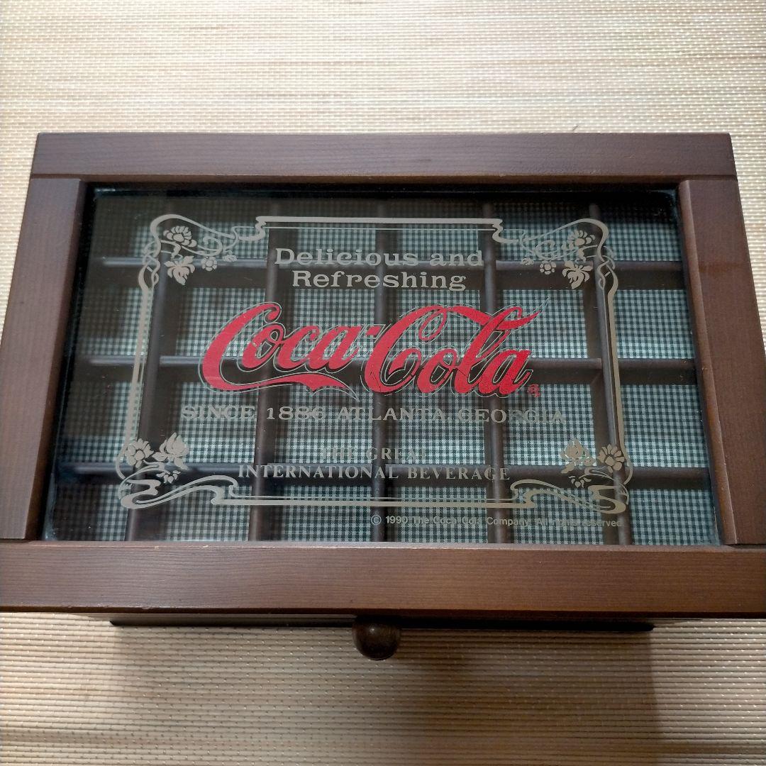 あつしレアレトロコカコーラアクセサリーケースジュエリーボックスコレクション