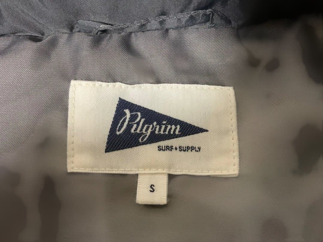 Pilgrim Surf＋Supply/Baynard Down Vest