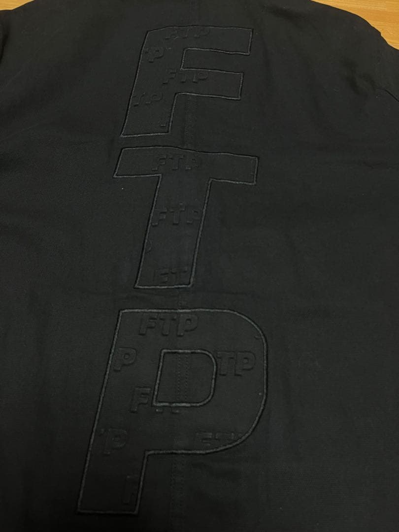 FTP embossed logo work jacket ワークジャケット　M