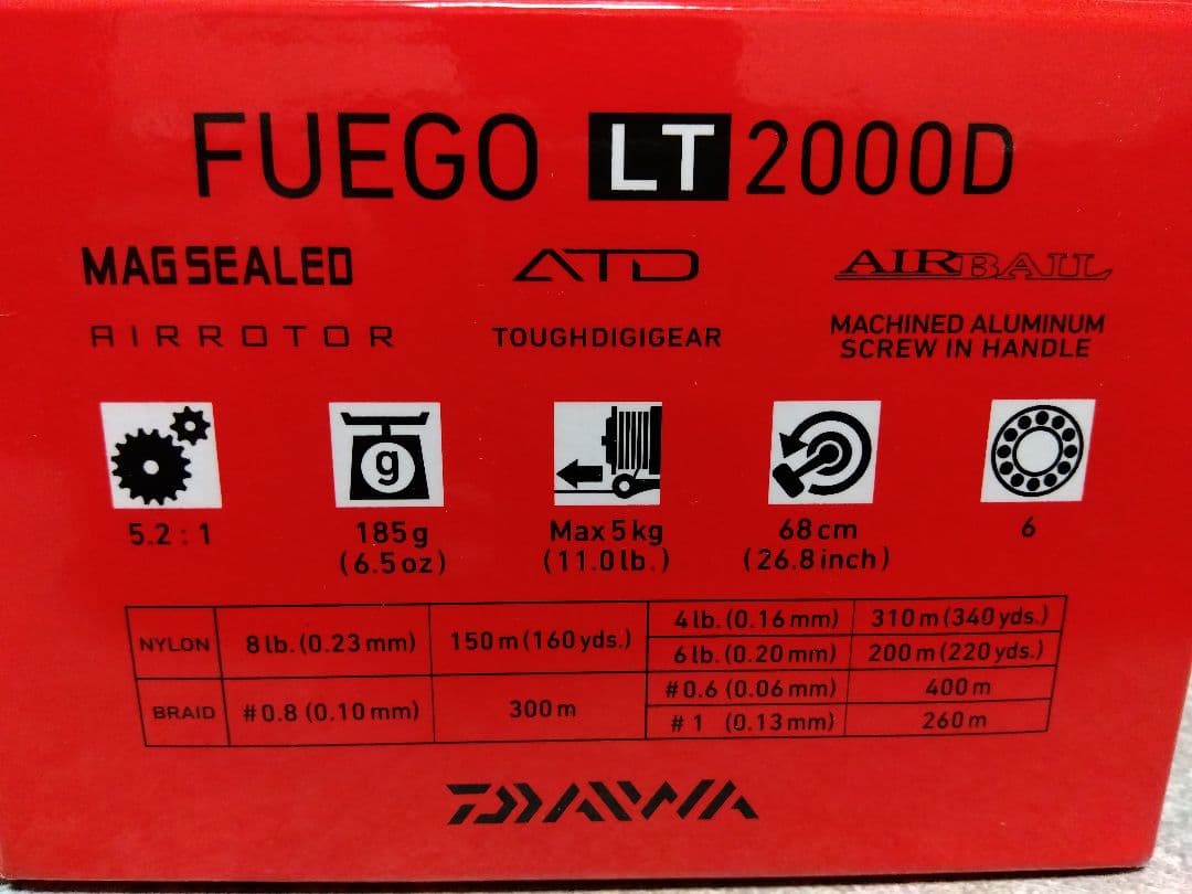 ダイワ　フエゴLT2000D