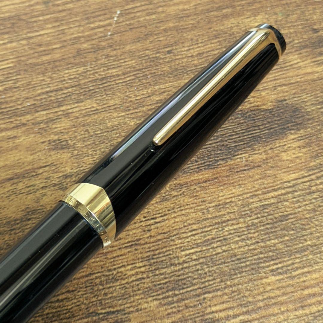 【Montblanc】万年筆 マイスターシュテュック14 14K