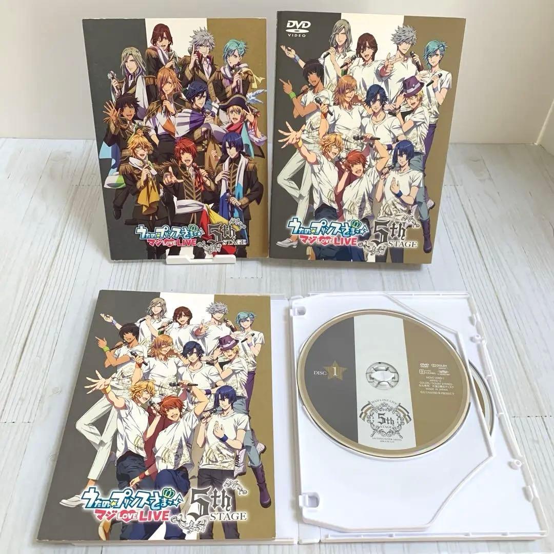 CA☆うたの☆プリンスさまっ♪ マジLOVE LIVE 3th 4th 5th