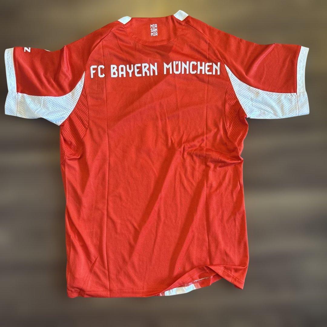 FC Bayern München adidas シャツ レッド