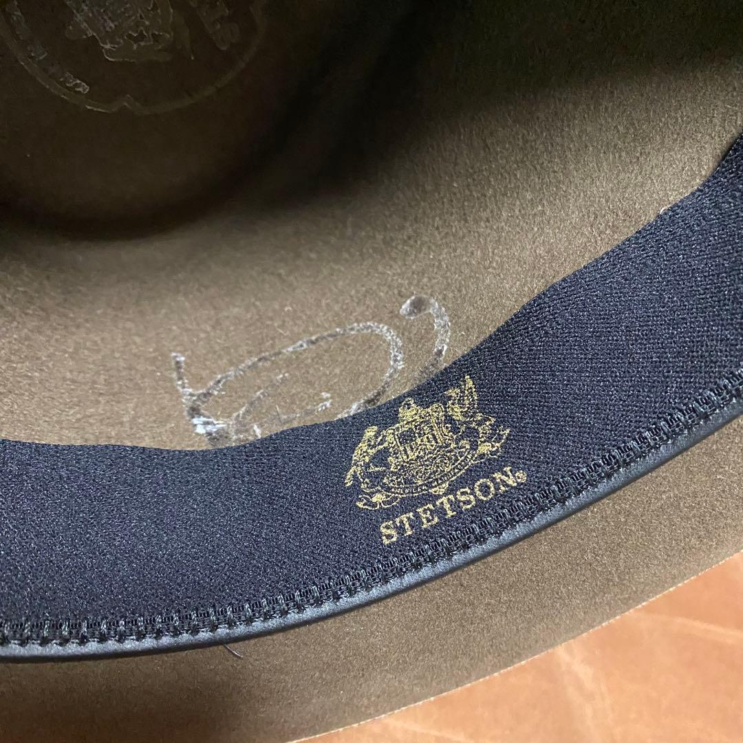 美品✨STETSON ステットソン WHIPPET JP MEDALIST