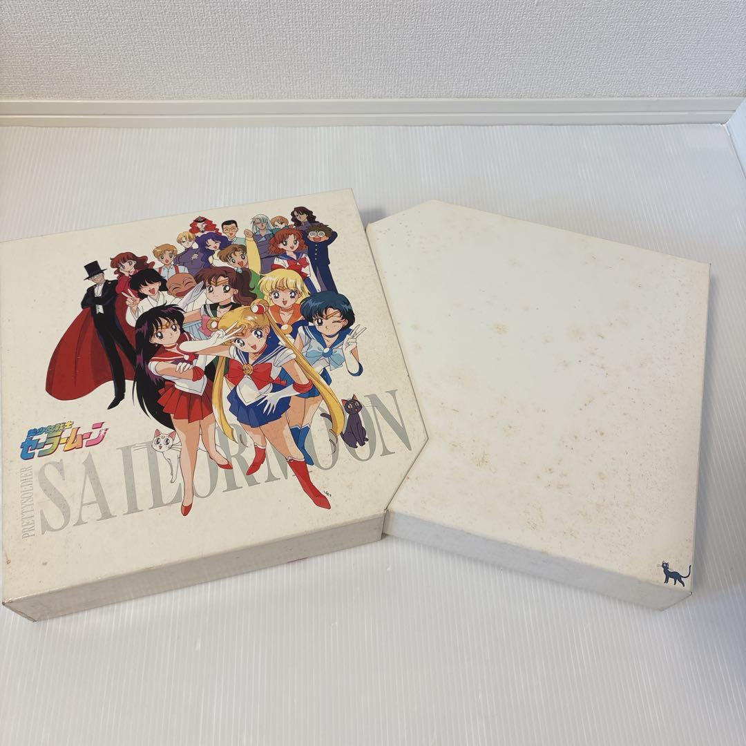 【輸送箱付き】 希少 LD セーラームーン プリズムパワーBOX 全巻
