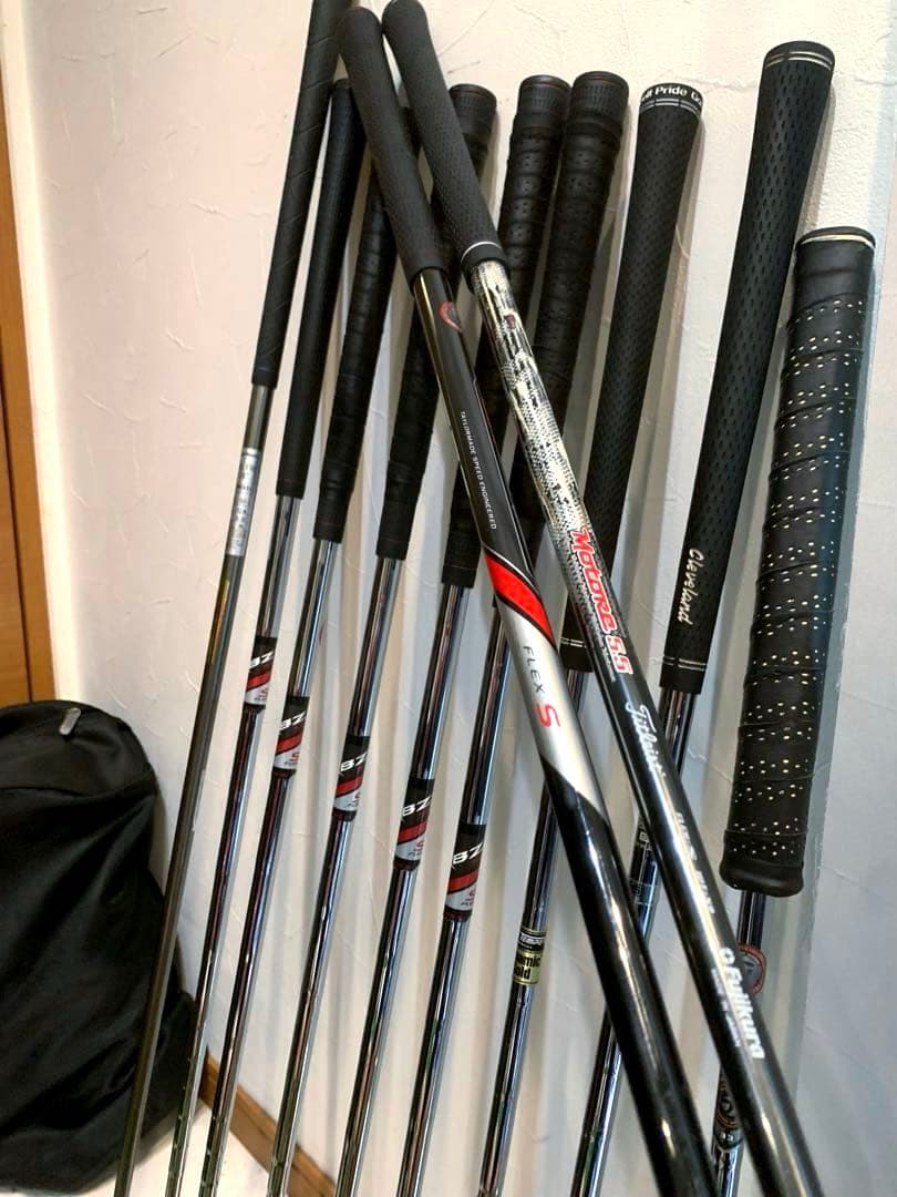 豪華　テーラーメイド　RBZ ゴルフクラブ 本格フルセット タイトリスト