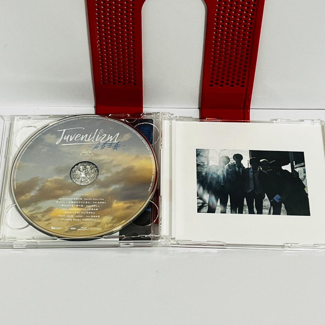 CD M!LK Juvenilizm青春主義Blu-ray付Limited盤