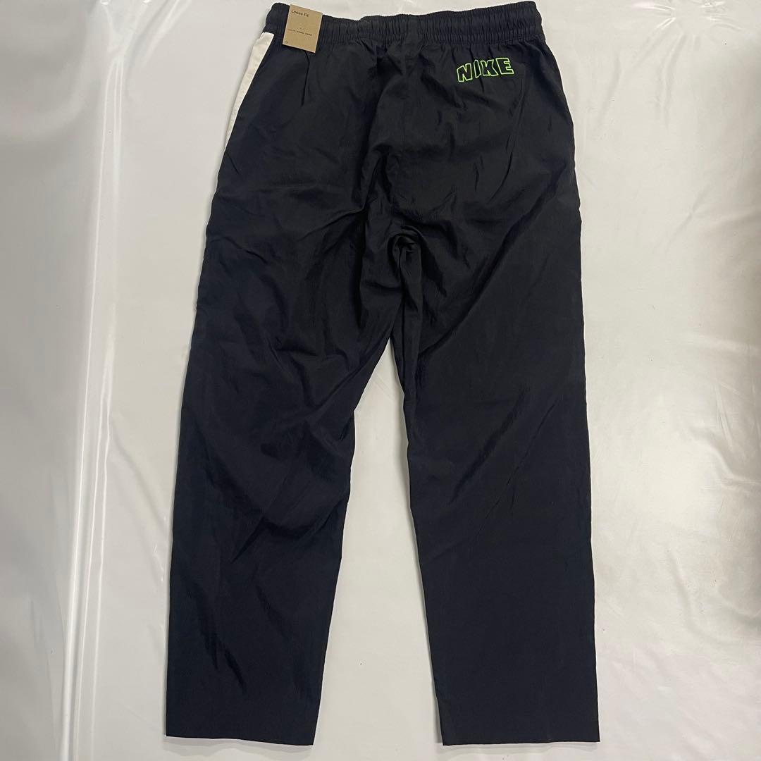 NIKE シーズナル ウーブンパンツ XL 黒 FB7134-010