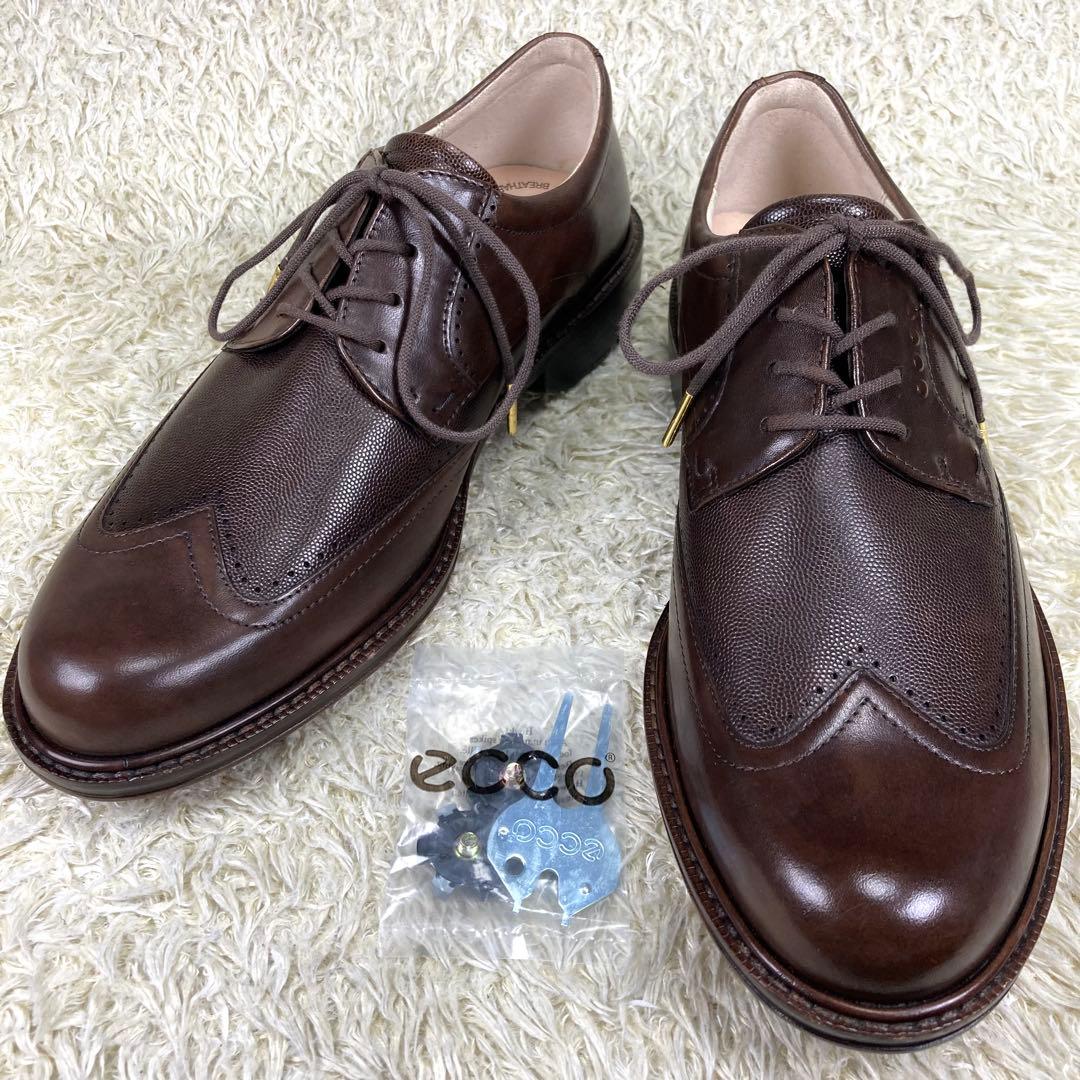 『未使用級』ECCO WORLD CLASS ワールド クラス ゴルフシューズ