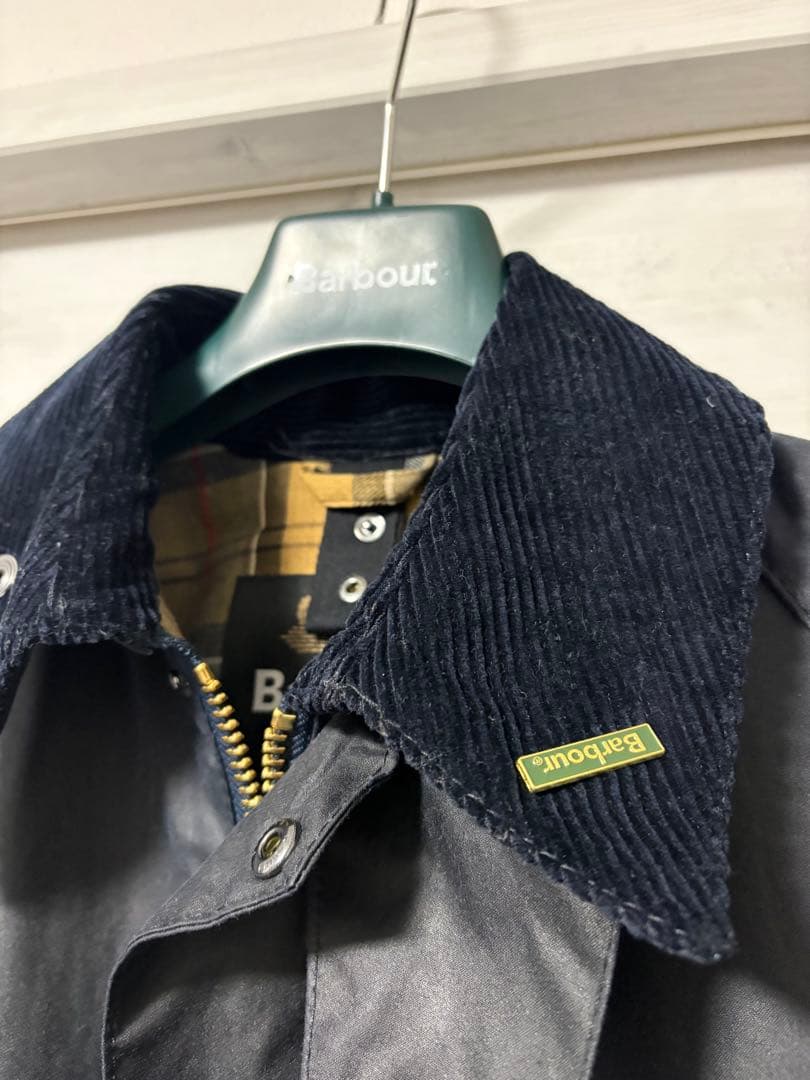 Y*u様 Barbour BEDALE 38 ネイビー 英国製 Barbourハ