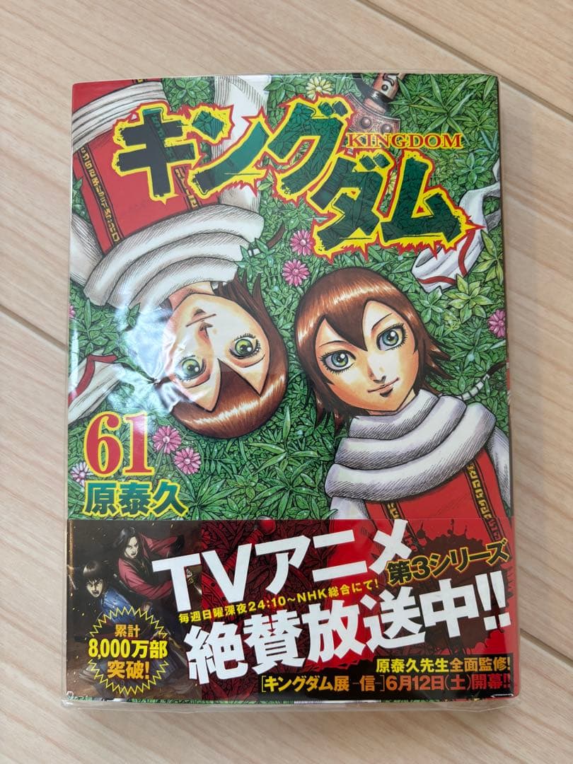 ★1部ケース付★キングダム１〜７4巻