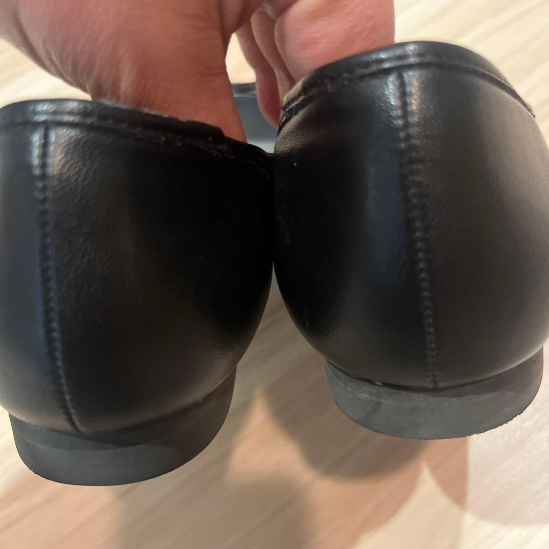 アニエスベー　バレエシューズ　agnès b. L ブラック　美品
