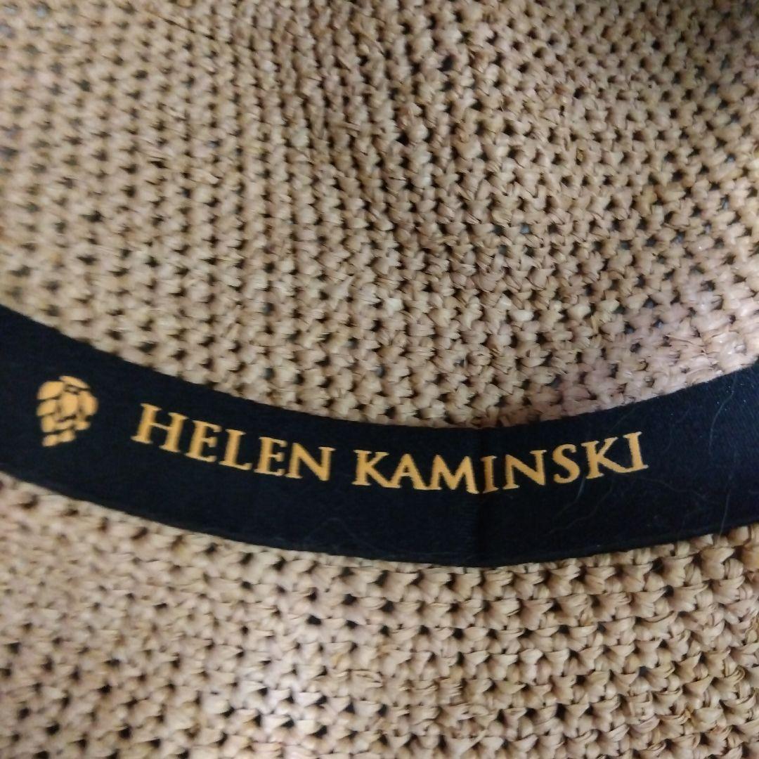 HELEN KAMINSKI　ヘレンカミンスキー　美品 麦わら帽子　ラフィア