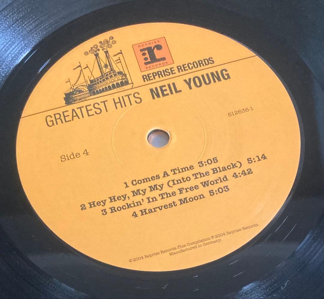 ■稀少アナログ高音質2LP+7”■NEIL YOUNG / ニールヤング ■Gr
