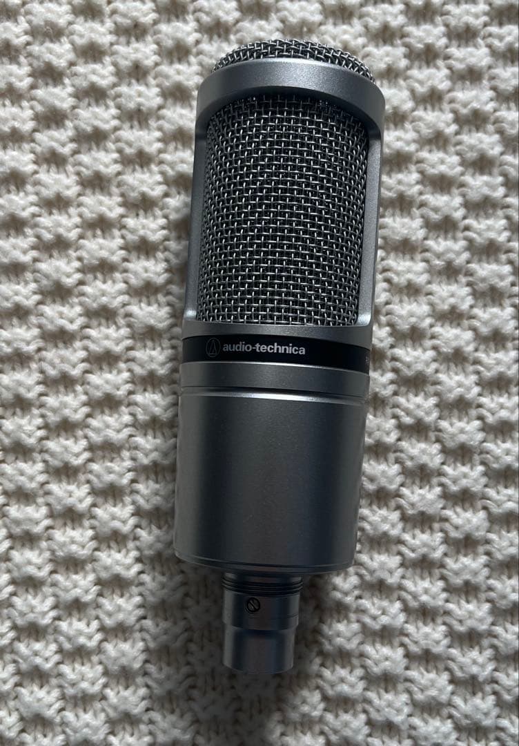 audio-technica AT2020 配信機材セット