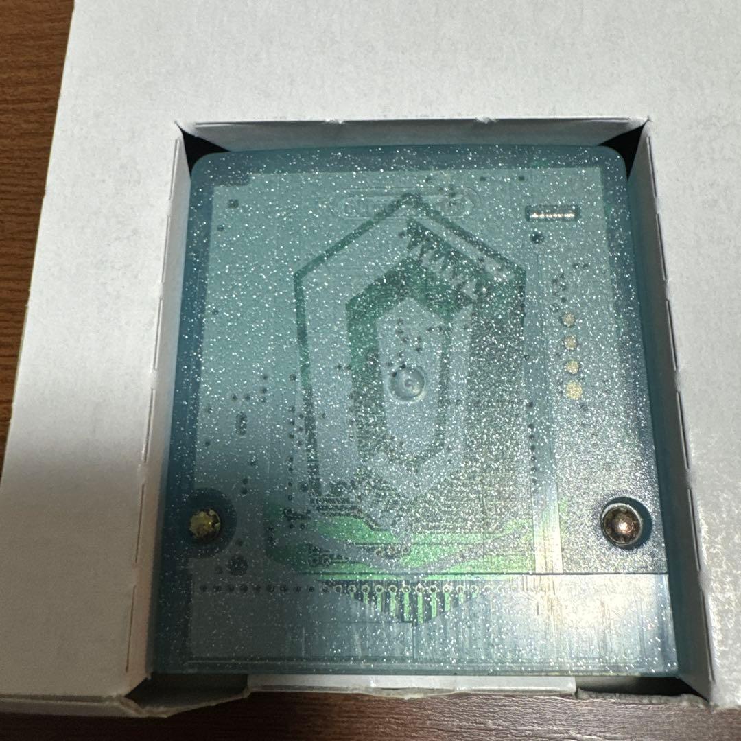 ポケットモンスタークリスタルバージョン　ゲームボーイカラー専用ソフト