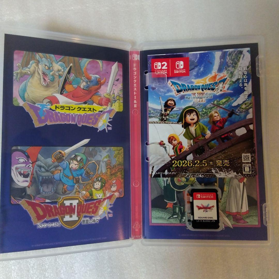 [中古]ドラゴンクエスト I・II Nintendo Switch版