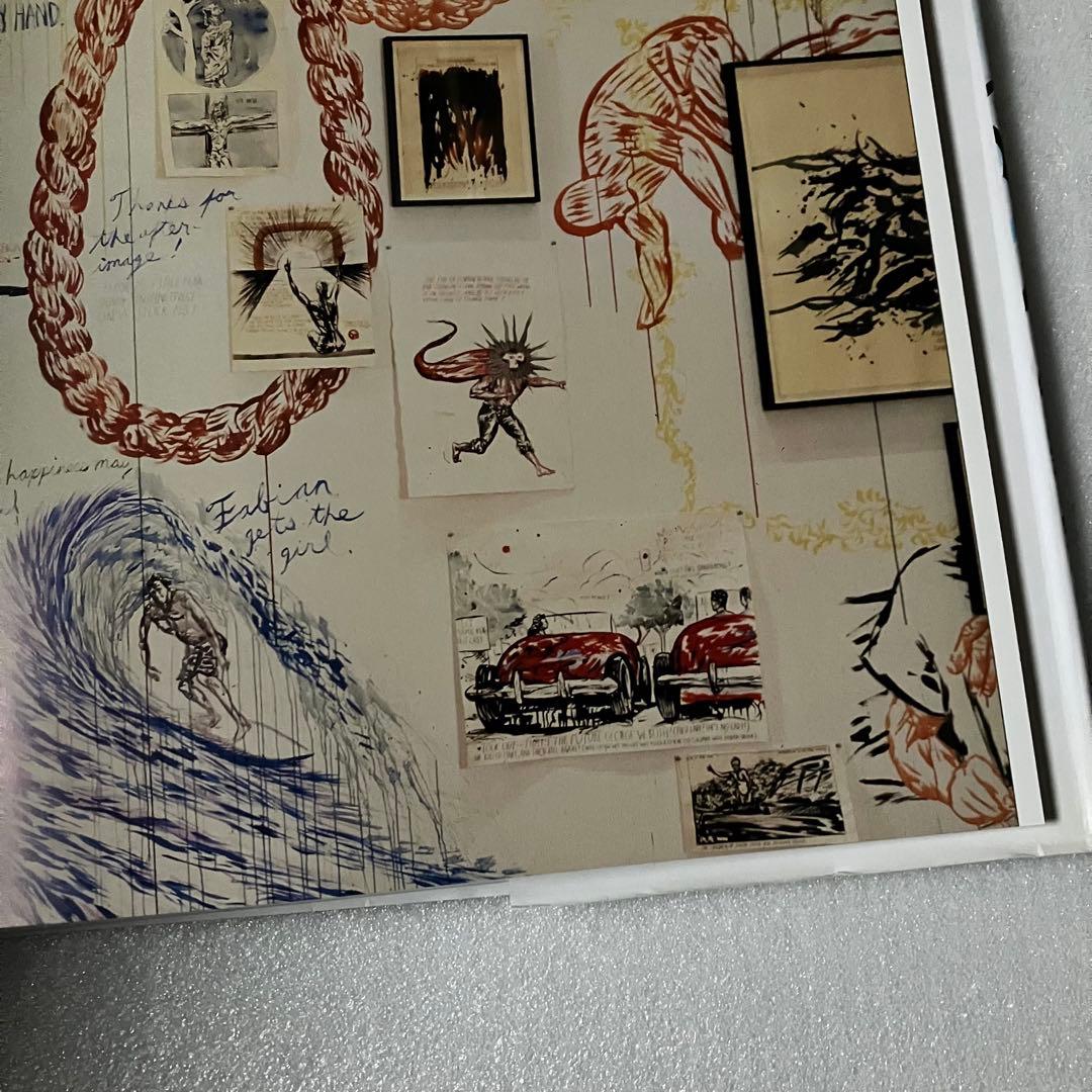 Raymond Pettibon 2013 ART BOOK 画集 大型本