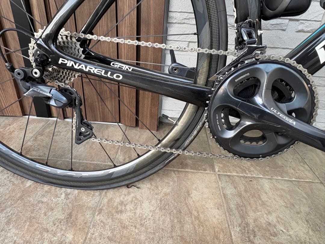 PINARELLO GAN フルカーボンロードバイク ブラック/ブルー関東配送可