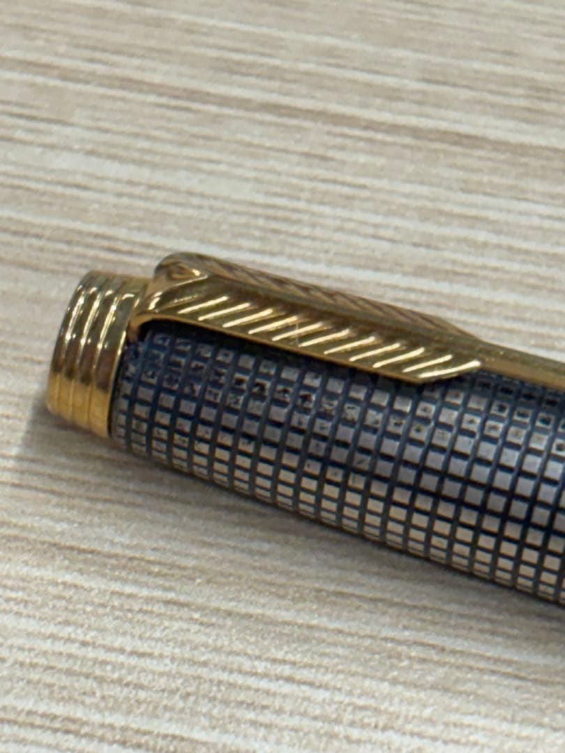 PARKER パーカー　万年筆　14K STERLING CAP&BARREL