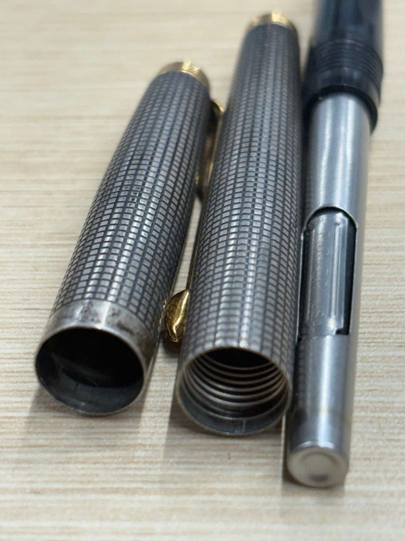 PARKER パーカー　万年筆　14K STERLING CAP&BARREL
